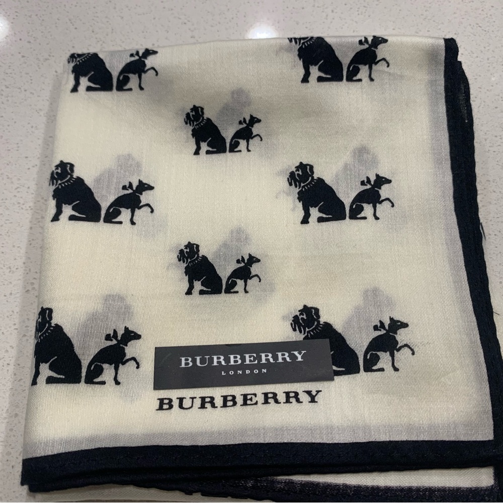 Burberry mini scarf handkerchief